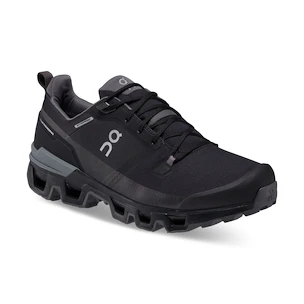 Pánská volnočasová obuv On Cloudwander Waterproof Black/Eclipse  EUR 41