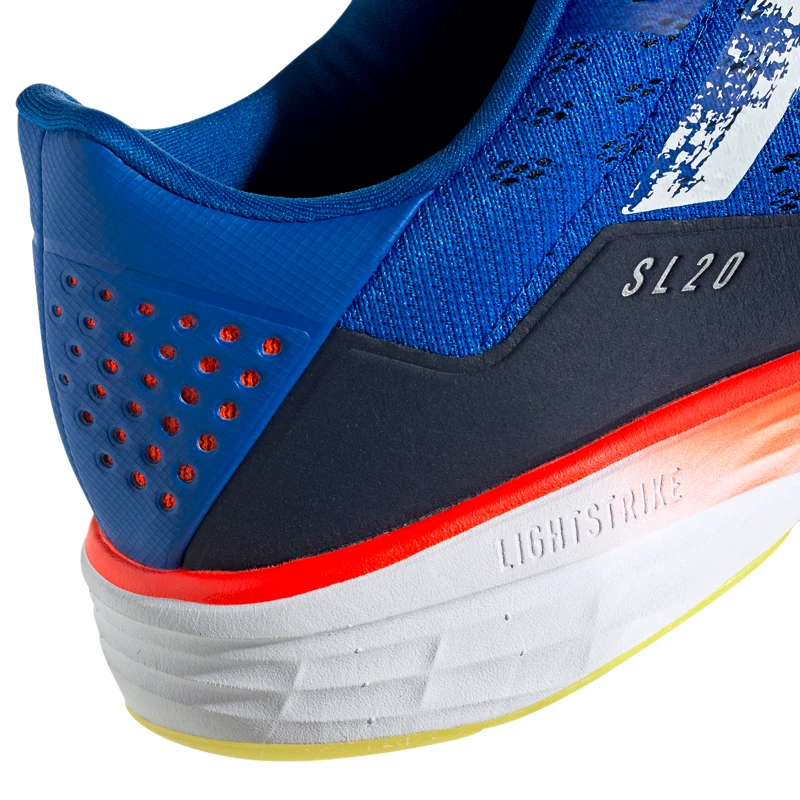 Pánské běžecké boty adidas SL20 Summer Ready modré