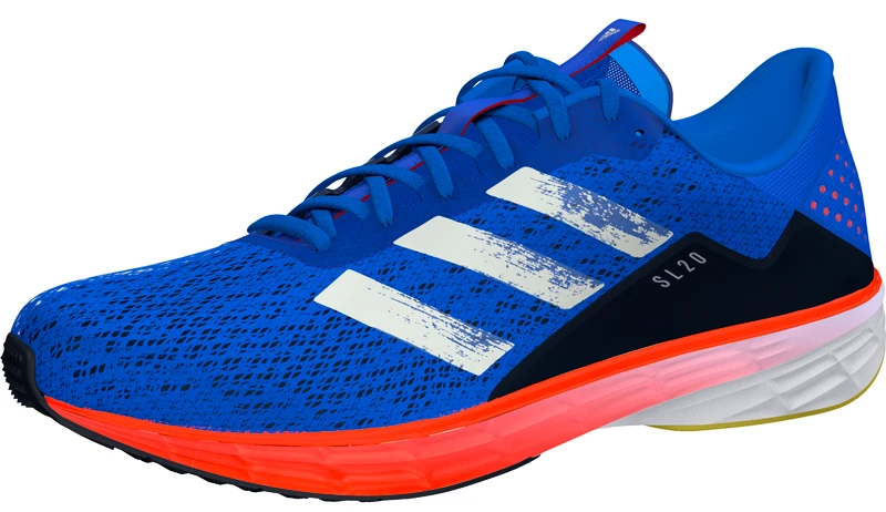 Pánské běžecké boty adidas SL20 Summer Ready modré