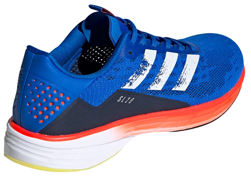 Pánské běžecké boty adidas SL20 Summer Ready modré