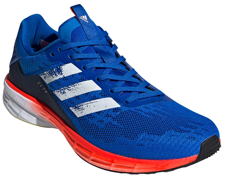 Pánské běžecké boty adidas SL20 Summer Ready modré