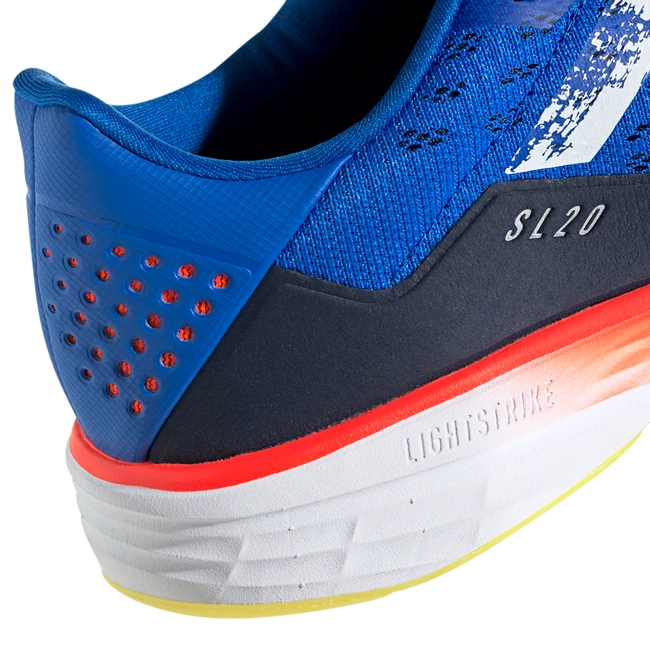 Pánské běžecké boty adidas SL20 Summer Ready modré