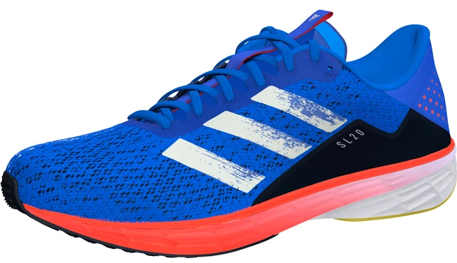 Pánské běžecké boty adidas SL20 Summer Ready modré