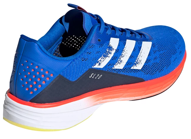 Pánské běžecké boty adidas SL20 Summer Ready modré
