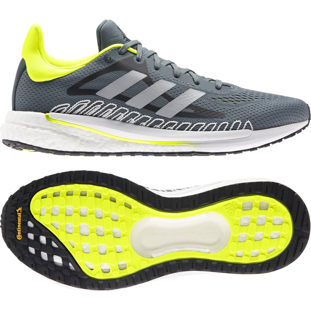 Pánské běžecké boty adidas Solar Glide 3 šedé 2021