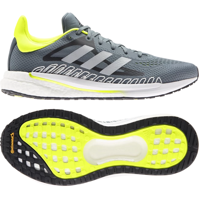 Pánské běžecké boty adidas Solar Glide 3 šedé 2021