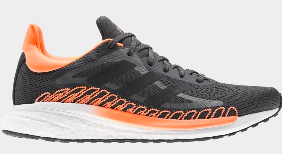 Pánské běžecké boty adidas Solar Glide ST 3 tmavě šedé 2021