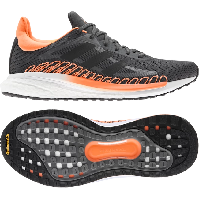 Pánské běžecké boty adidas Solar Glide ST 3 tmavě šedé 2021
