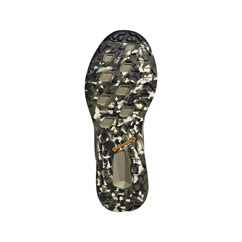 Pánské běžecké boty adidas  Terrex Two Flow Focus Olive