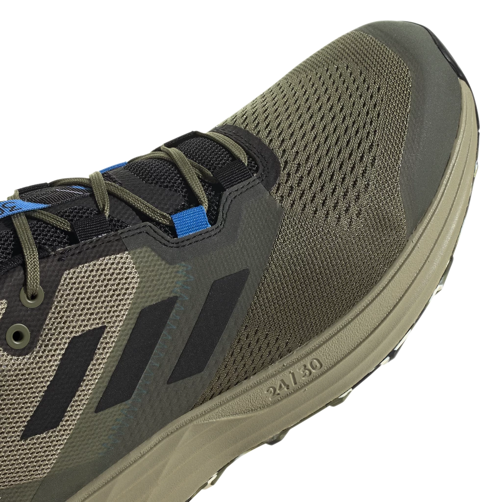 Pánské běžecké boty adidas  Terrex Two Flow Focus Olive