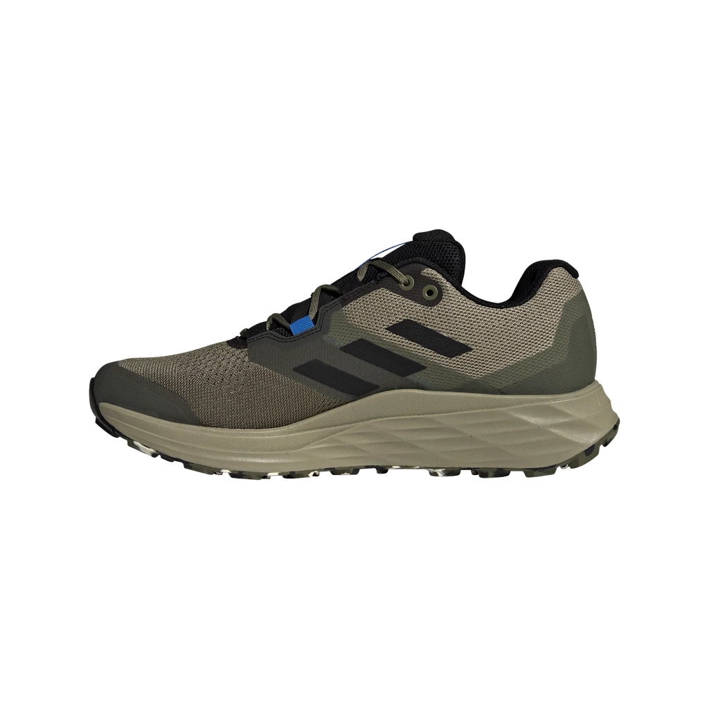 Pánské běžecké boty adidas  Terrex Two Flow Focus Olive