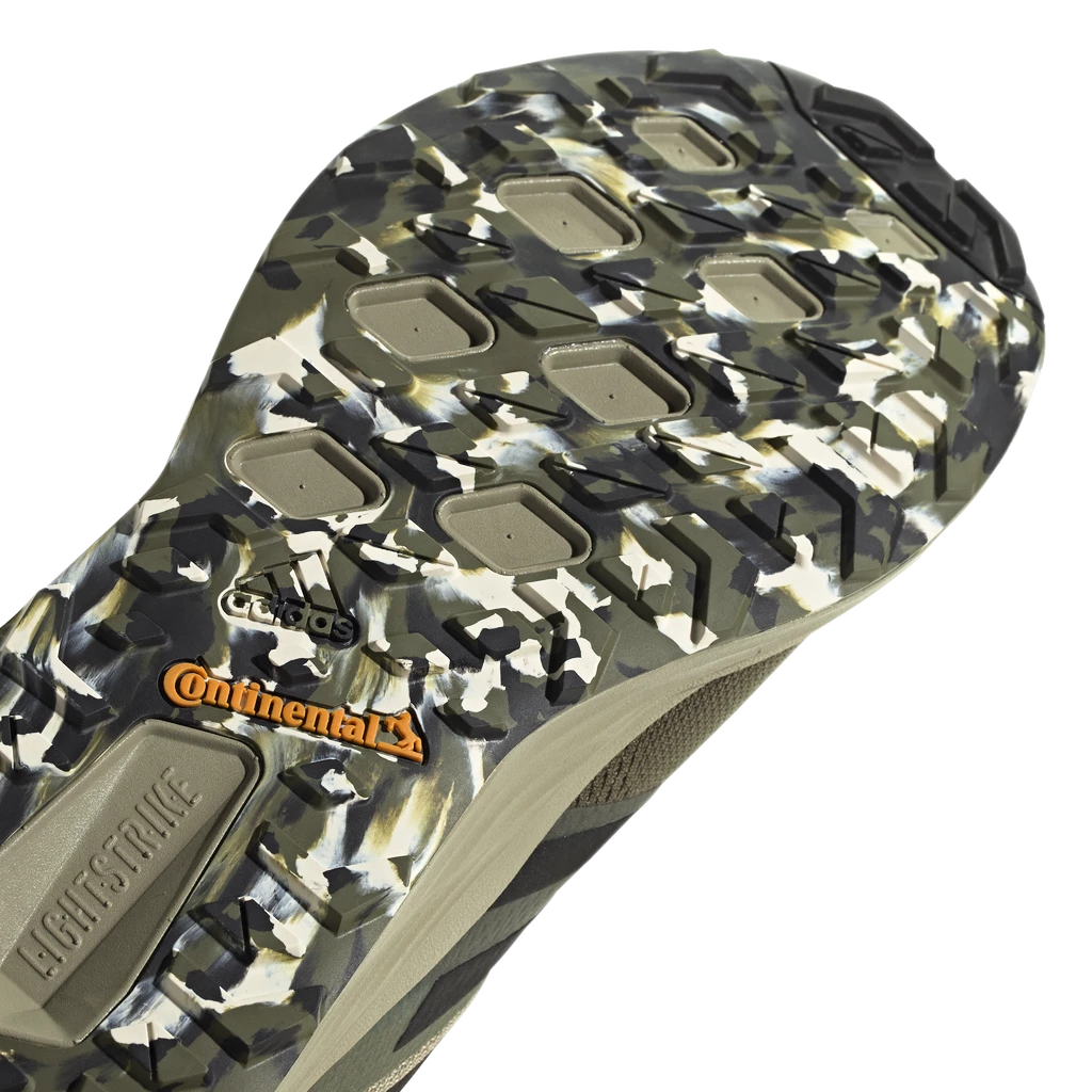 Pánské běžecké boty adidas  Terrex Two Flow Focus Olive