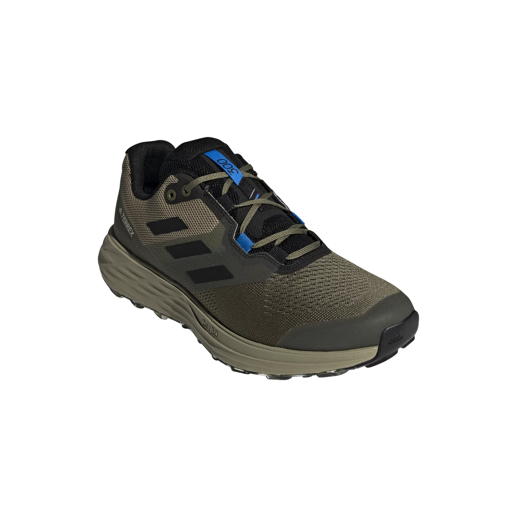 Pánské běžecké boty adidas  Terrex Two Flow Focus Olive