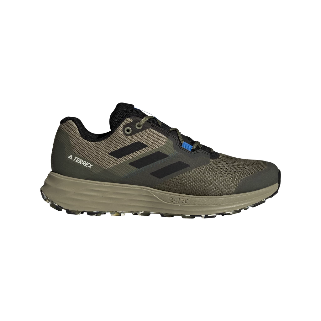 Pánské běžecké boty adidas  Terrex Two Flow Focus Olive
