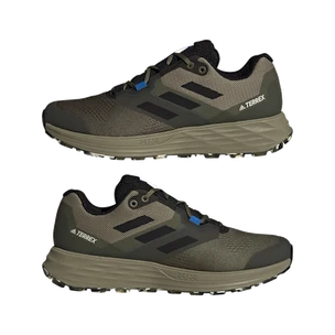 Pánské běžecké boty adidas  Terrex Two Flow Focus Olive