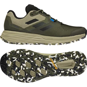 Pánské běžecké boty adidas  Terrex Two Flow Focus Olive