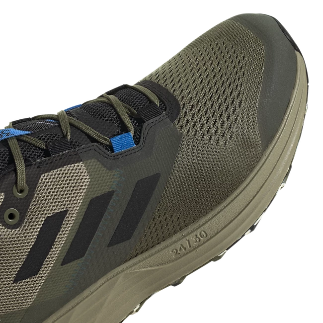 Pánské běžecké boty adidas  Terrex Two Flow Focus Olive