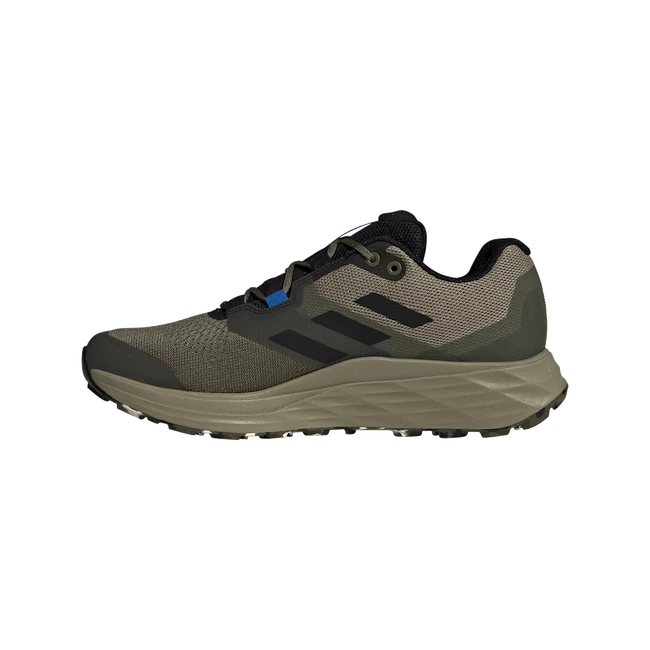 Pánské běžecké boty adidas  Terrex Two Flow Focus Olive