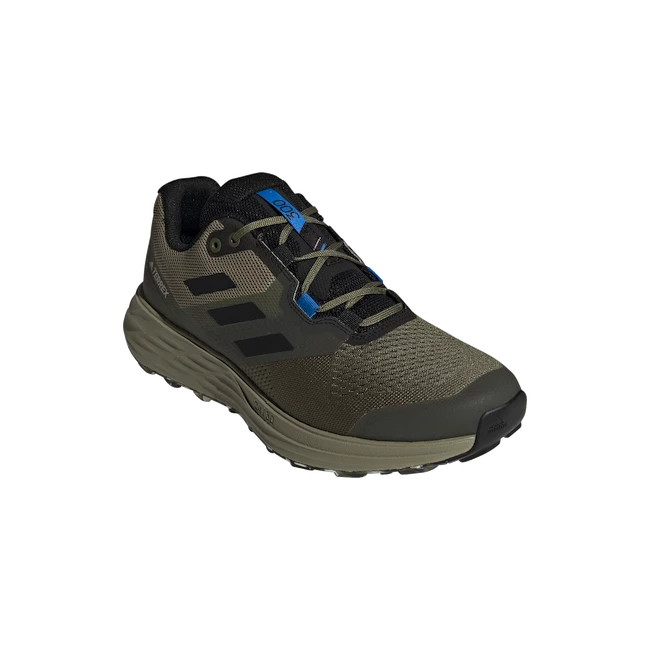 Pánské běžecké boty adidas  Terrex Two Flow Focus Olive