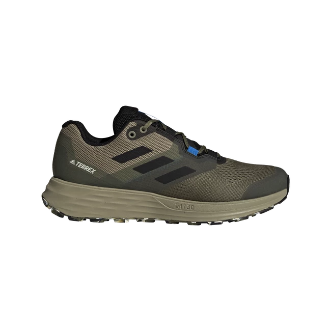 Pánské běžecké boty adidas  Terrex Two Flow Focus Olive