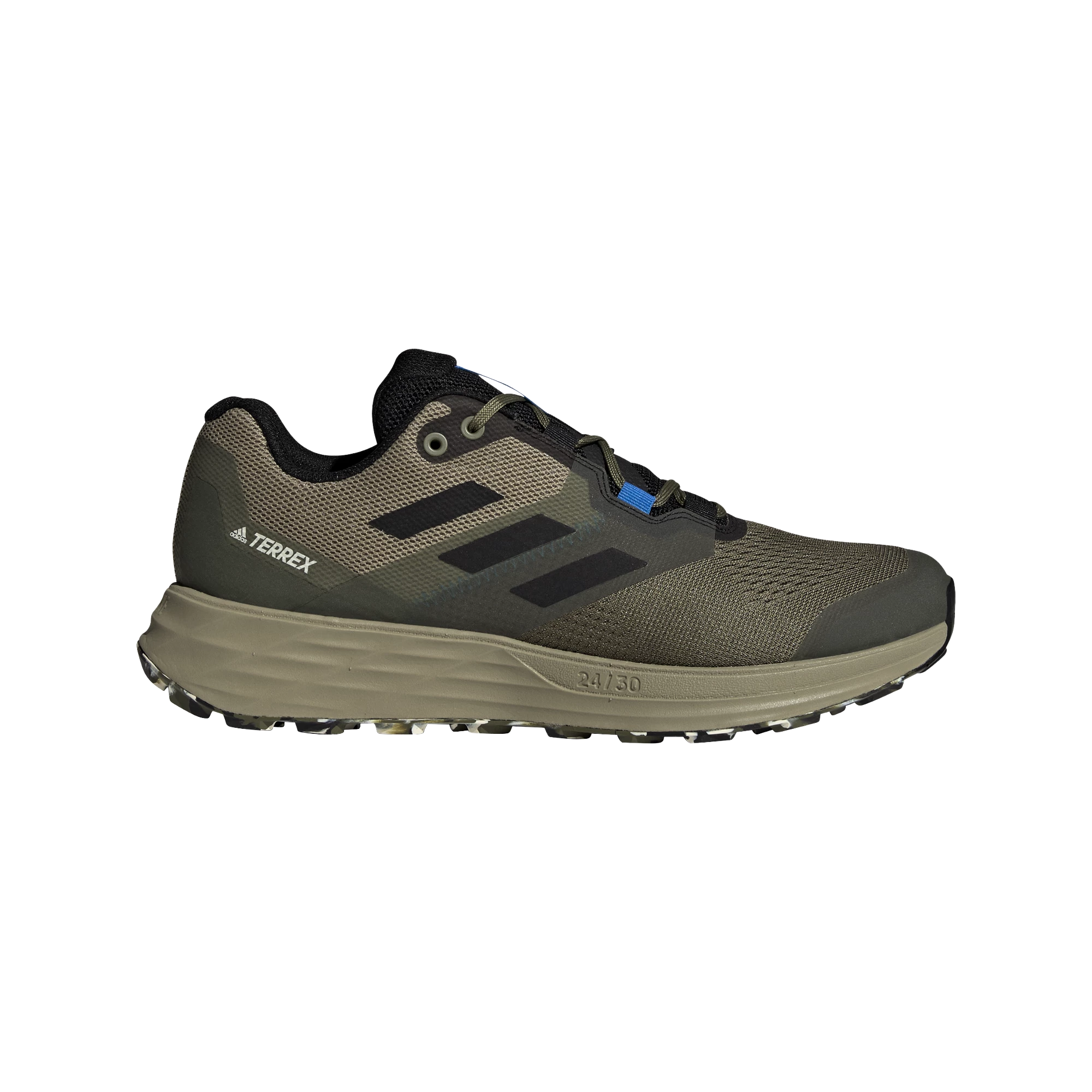 Pánské běžecké boty adidas  Terrex Two Flow Focus Olive
