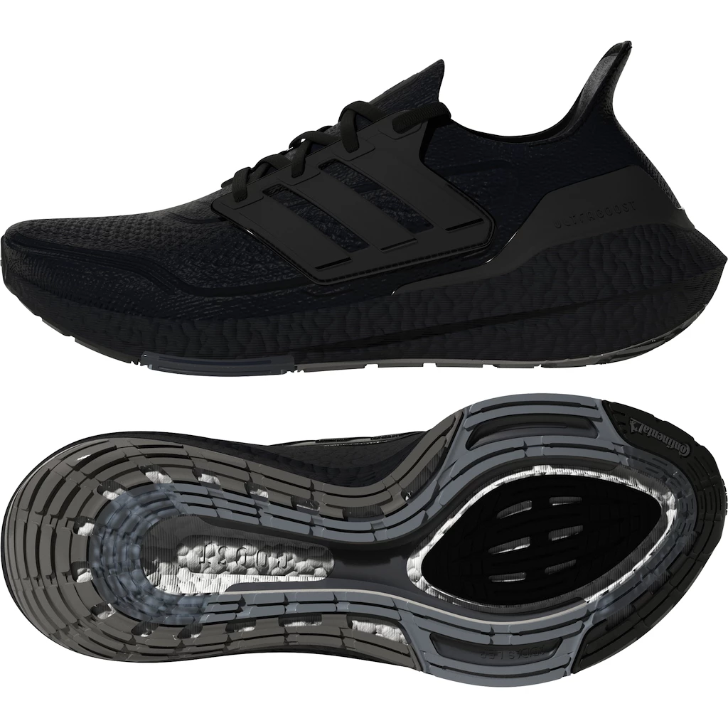 Pánské běžecké boty adidas  Ultraboost 21 Core Black