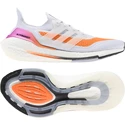 Pánské běžecké boty adidas  Ultraboost 21 Light Gray