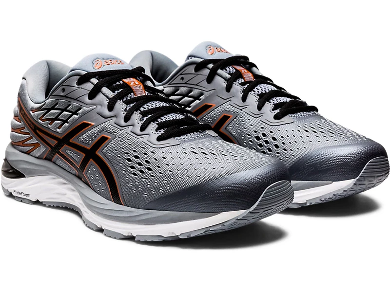 Pánské běžecké boty Asics Gel-Cumulus 21 šedé + DÁREK