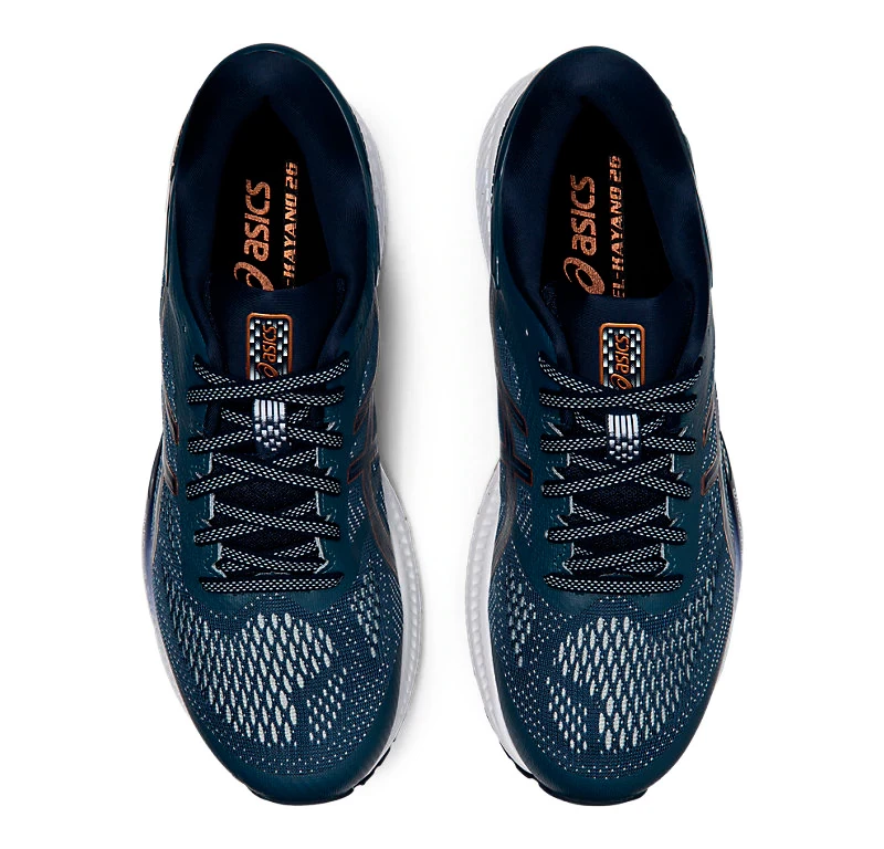 Pánské běžecké boty Asics Gel-Kayano 26 tmavě modré + DÁREK