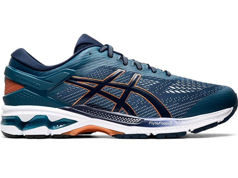 Pánské běžecké boty Asics Gel-Kayano 26 tmavě modré + DÁREK
