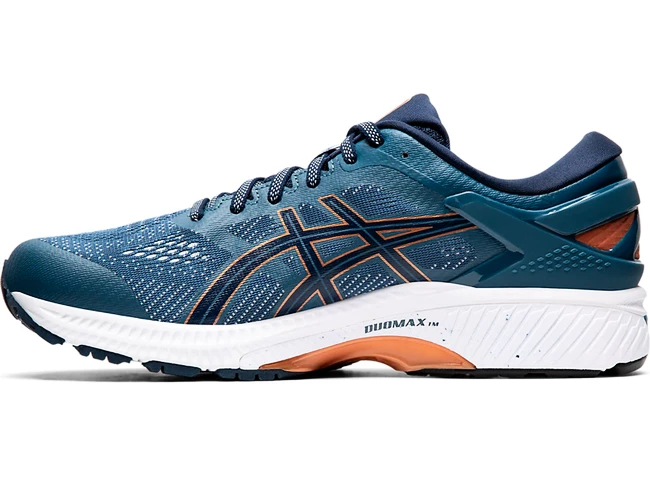 Pánské běžecké boty Asics Gel-Kayano 26 tmavě modré + DÁREK