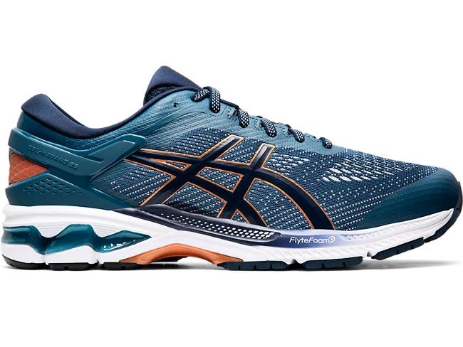 Pánské běžecké boty Asics Gel-Kayano 26 tmavě modré + DÁREK