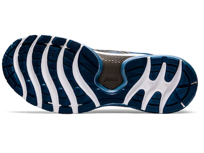 Pánské běžecké boty Asics Gel-Nimbus 22 modré + DÁREK