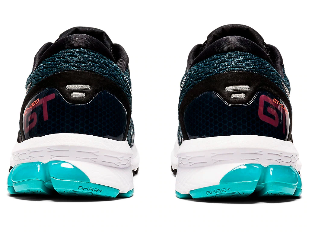 Pánské běžecké boty Asics GT-1000 9 tmavě zelené