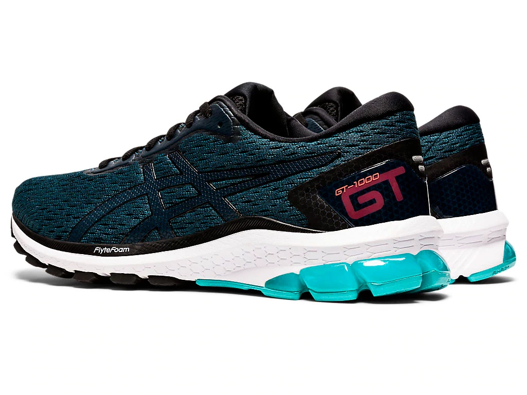 Pánské běžecké boty Asics GT-1000 9 tmavě zelené