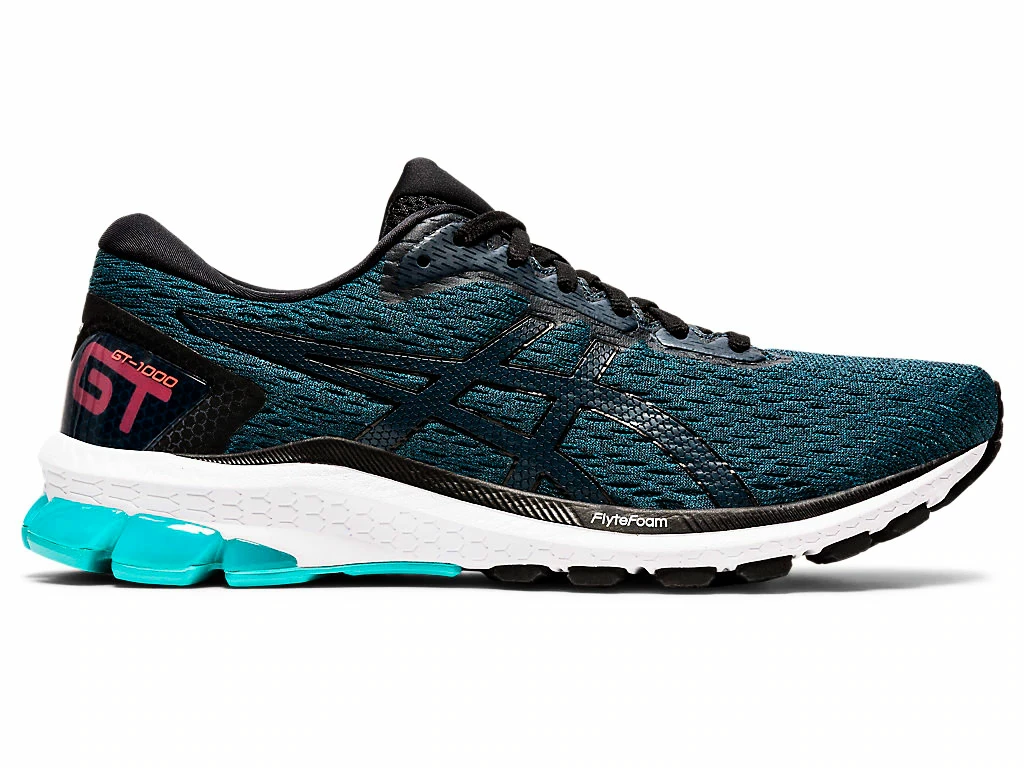 Pánské běžecké boty Asics GT-1000 9 tmavě zelené