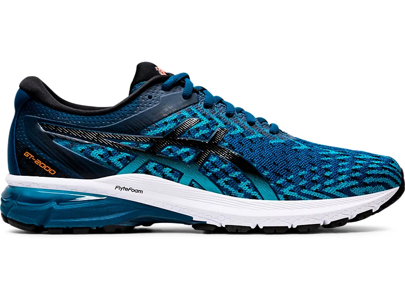Pánské běžecké boty Asics GT-2000 8 Knit modré + DÁREK