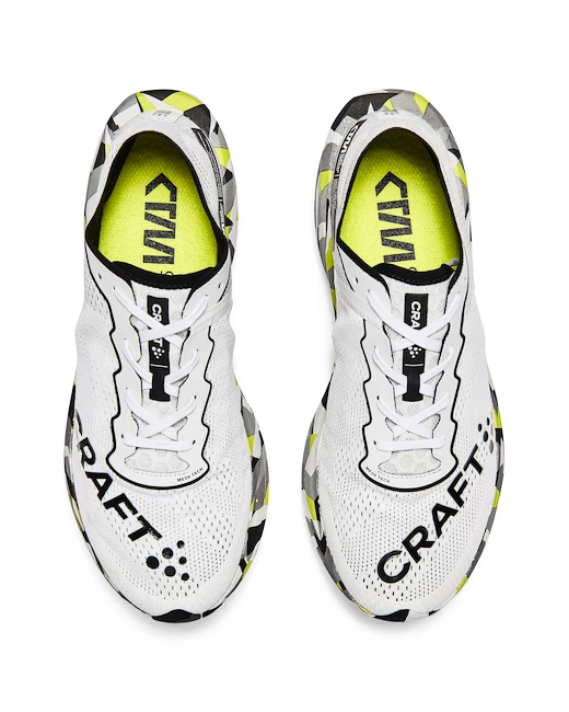 Pánské běžecké boty Craft CTM Ultra Carbon 2 White