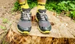 Pánské běžecké boty Inov-8 Trail Talon 290 černo-šedé