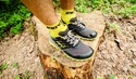 Pánské běžecké boty Inov-8 Trail Talon 290 černo-šedé