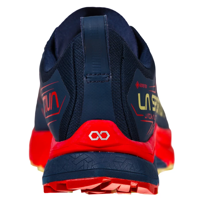 Pánské běžecké boty La Sportiva Jackal GTX Night Blue/Tango Red