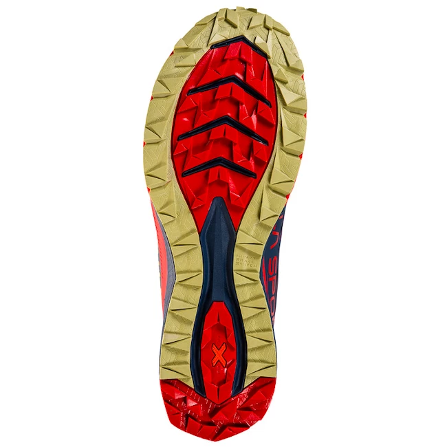 Pánské běžecké boty La Sportiva Jackal GTX Night Blue/Tango Red