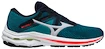 Pánské běžecké boty Mizuno Wave Inspire 17 / Gibraltor Sea / Nimbus Cloud / Ignition Red