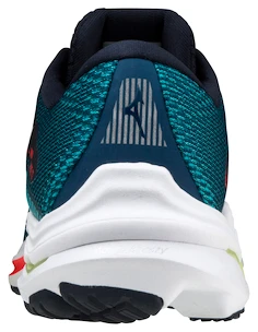 Pánské běžecké boty Mizuno Wave Inspire 17 / Gibraltor Sea / Nimbus Cloud / Ignition Red