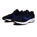 Pánské běžecké boty Mizuno Wave Rider Waveknit 3 tmavě modré