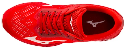 Pánské běžecké boty Mizuno Wave Shadow 3 červené + DÁREK