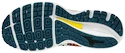 Pánské běžecké boty Mizuno Wave Sky Waveknit 3 modro-oranžové