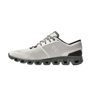 Pánské běžecké boty On Running  Cloud X 2 Glacier/Olive