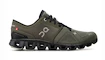 Pánské běžecké boty On  Running Cloud X 3 Olive/Reseda