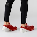 Pánské běžecké boty Salomon Sense 4 PRO červeno-bílé